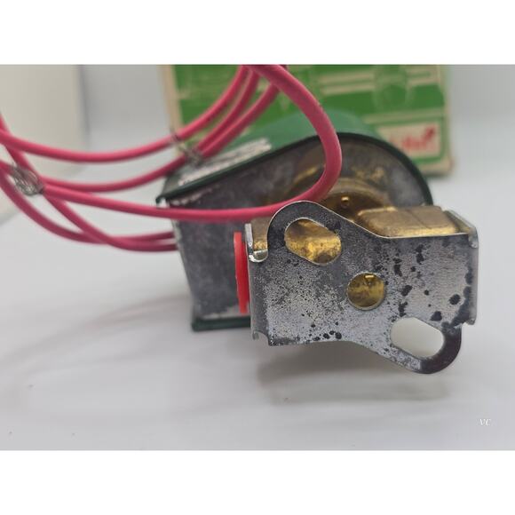 ASCO 8262B208 Solenoid Valve Brass 2-Way Red-Hat Series - Picture 6 of 9